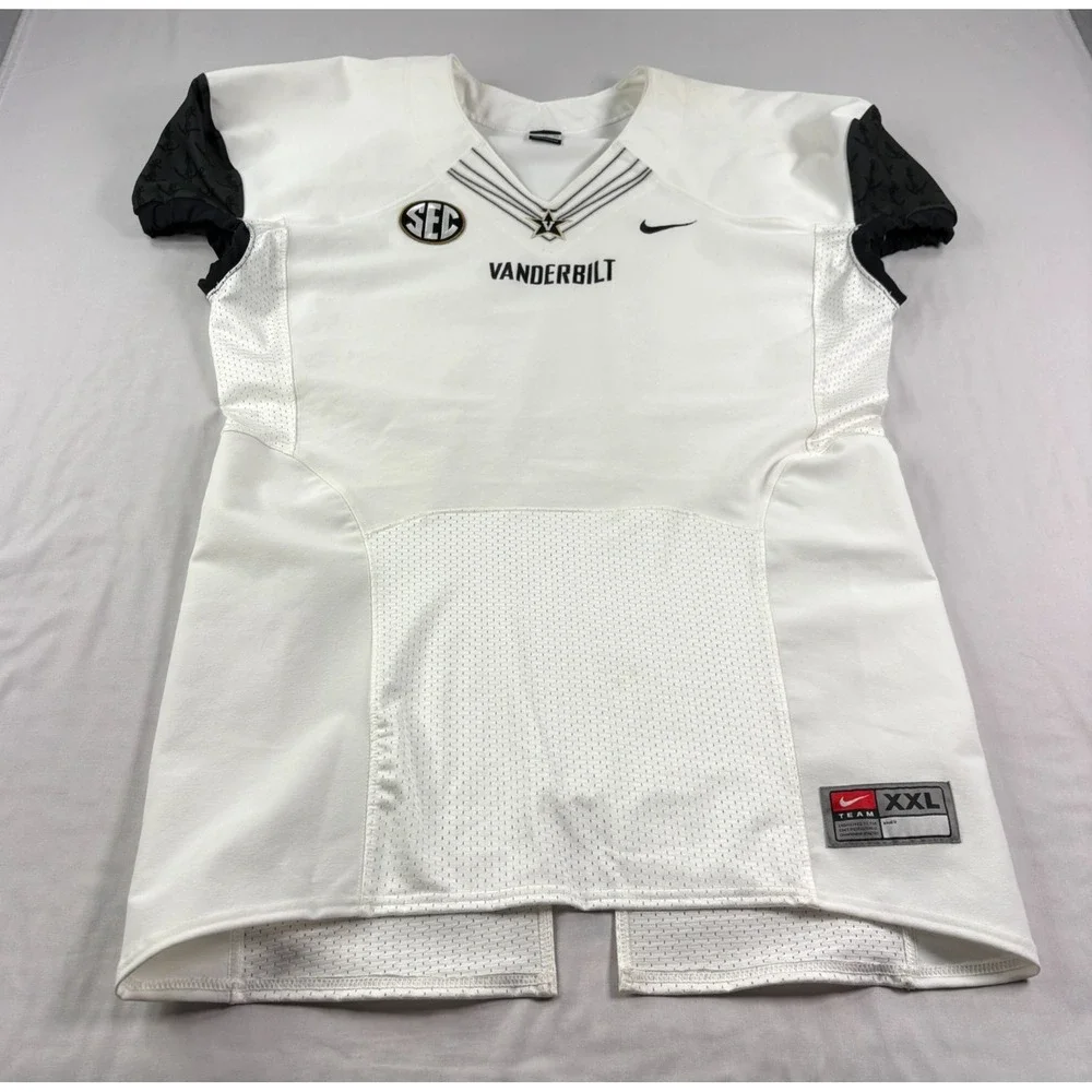 Vanderbilt Commodores Jersey Mens 2XL Player Issued Football Practice Pro Cut